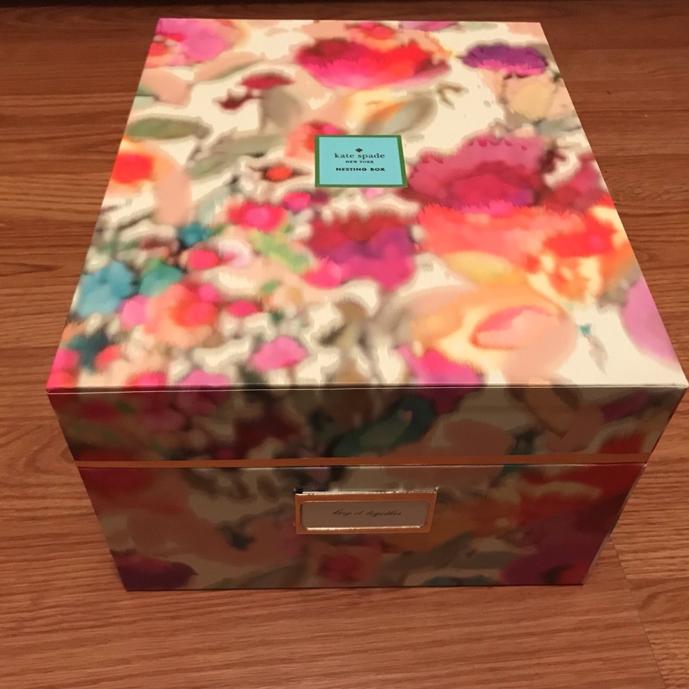 Kate Spade Giverny Medium Nesting Box